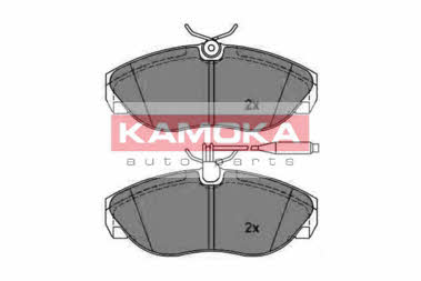 Kamoka JQ1011934 Front disc brake pads, set JQ1011934 JQ1011934 Kamoka Front disc brake pads, set