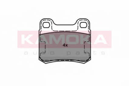 Kamoka JQ1011958 Rear disc brake pads, set JQ1011958
