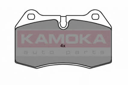 Kamoka JQ1011996 Brake Pad Set, disc brake JQ1011996