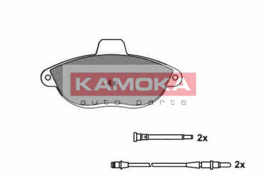 Kamoka JQ1012004 Front disc brake pads, set JQ1012004