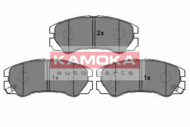 Kamoka JQ1012030 Brake Pad Set, disc brake JQ1012030