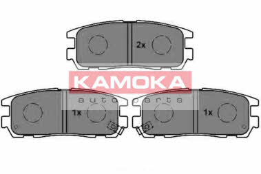 Kamoka JQ1012034 Rear disc brake pads, set JQ1012034