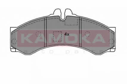 Kamoka JQ1012086 Front disc brake pads, set JQ1012086
