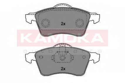 Kamoka JQ1012091 Front disc brake pads, set JQ1012091