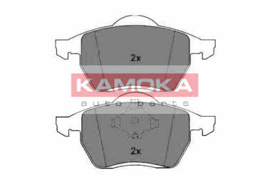 Kamoka JQ1012110 Front disc brake pads, set JQ1012110