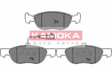 Kamoka JQ1012112 Front disc brake pads, set JQ1012112