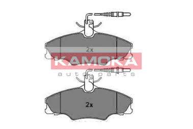 Kamoka JQ1012124 Brake Pad Set, disc brake JQ1012124