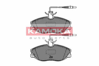Kamoka JQ1012126 Brake Pad Set, disc brake JQ1012126