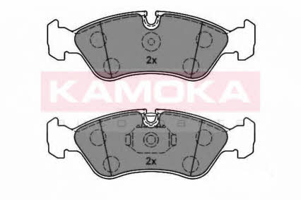 Kamoka JQ1012134 Front disc brake pads, set JQ1012134