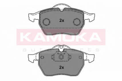 Kamoka JQ1012136 Front disc brake pads, set JQ1012136