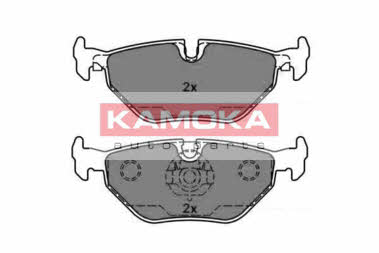 Kamoka JQ1012150 Brake Pad Set, disc brake JQ1012150