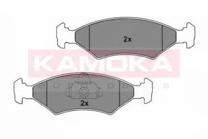 Kamoka JQ1012162 Brake Pad Set, disc brake JQ1012162
