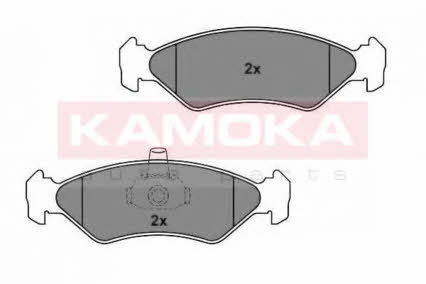 Kamoka JQ1012164 Front disc brake pads, set JQ1012164