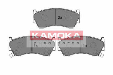 Kamoka JQ1012182 Front disc brake pads, set JQ1012182