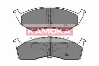 Kamoka JQ1012196 Front disc brake pads, set JQ1012196