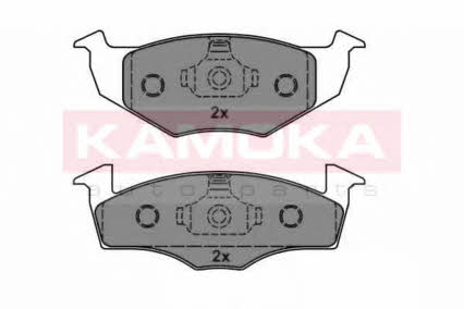 Kamoka JQ1012202 Front disc brake pads, set JQ1012202