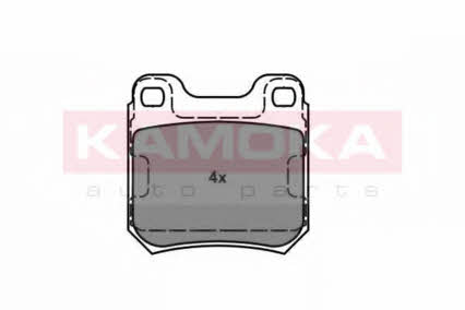 Kamoka JQ1012234 Rear disc brake pads, set JQ1012234
