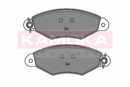 Kamoka JQ1012270 Brake Pad Set, disc brake JQ1012270
