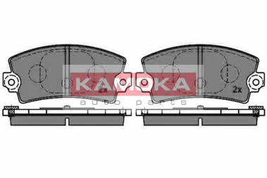 Kamoka JQ101228 Brake Pad Set, disc brake JQ101228