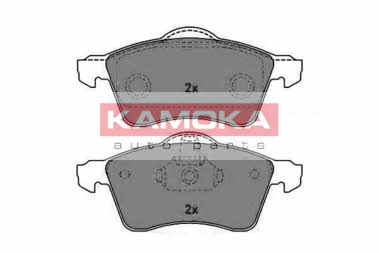 Kamoka JQ1012326 Brake Pad Set, disc brake JQ1012326