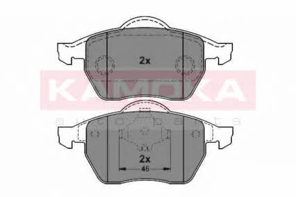 Kamoka JQ1012334 Brake Pad Set, disc brake JQ1012334