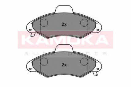 Kamoka JQ1012552 Brake Pad Set, disc brake JQ1012552