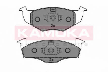Kamoka JQ1012576 Front disc brake pads, set JQ1012576