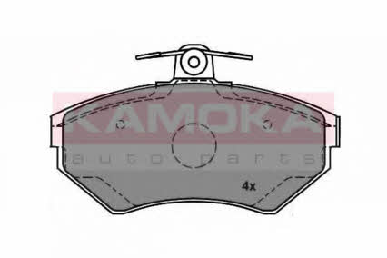 Kamoka JQ1012578 Front disc brake pads, set JQ1012578