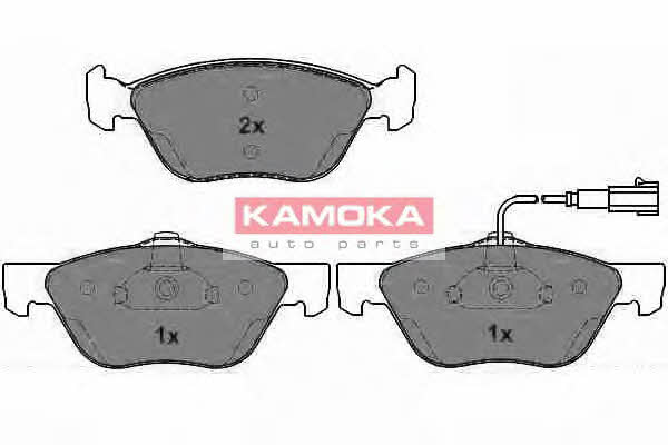 Kamoka JQ1012598 Front disc brake pads, set JQ1012598