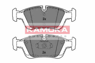Kamoka JQ1012600 Brake Pad Set, disc brake JQ1012600