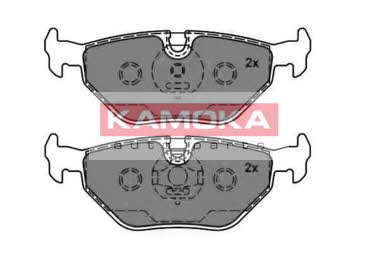 Kamoka JQ1012602 Brake Pad Set, disc brake JQ1012602