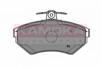 Kamoka JQ1012624 Front disc brake pads, set JQ1012624