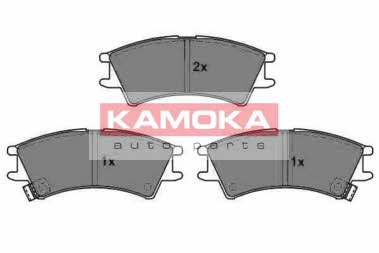 Kamoka JQ1012652 Front disc brake pads, set JQ1012652