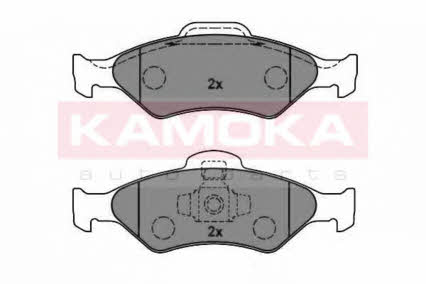 Kamoka JQ1012786 Front disc brake pads, set JQ1012786