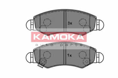 Kamoka JQ1012846 Front disc brake pads, set JQ1012846