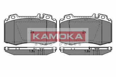 Kamoka JQ1012852 Front disc brake pads, set JQ1012852