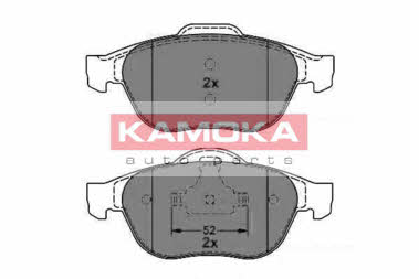 Kamoka JQ1012882 Front disc brake pads, set JQ1012882