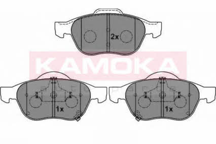 Kamoka JQ1012894 Front disc brake pads, set JQ1012894