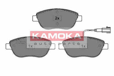 Kamoka JQ1012934 Front disc brake pads, set JQ1012934