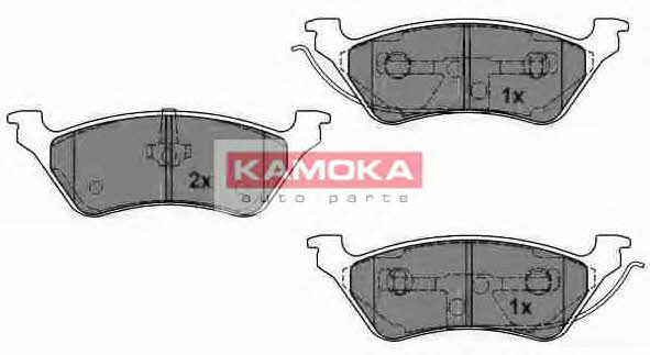 Kamoka JQ1012950 Rear disc brake pads, set JQ1012950