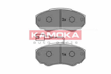 Kamoka JQ1012956 Front disc brake pads, set JQ1012956