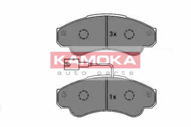Kamoka JQ1012958 Front disc brake pads, set JQ1012958