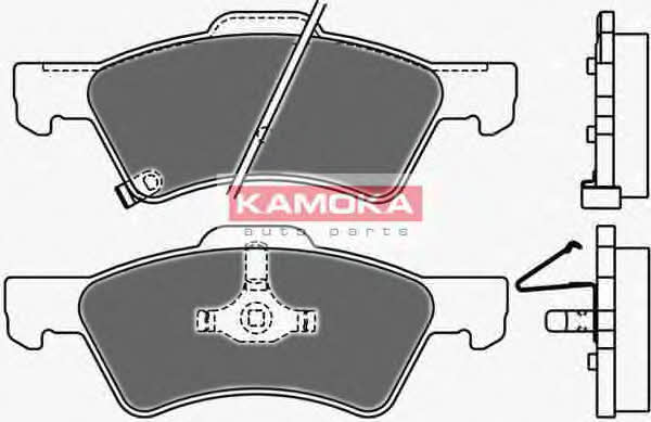 Kamoka JQ1013020 Front disc brake pads, set JQ1013020