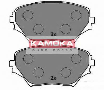 Kamoka JQ1013028 Front disc brake pads, set JQ1013028