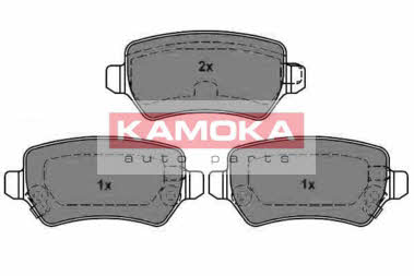 Kamoka JQ1013042 Rear disc brake pads, set JQ1013042