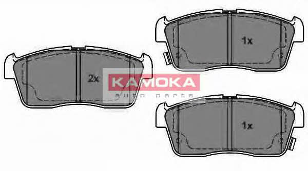 Kamoka JQ1013064 Front disc brake pads, set JQ1013064