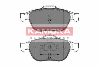 Kamoka JQ1013082 Brake Pad Set, disc brake JQ1013082