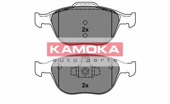 Kamoka JQ1013136 Front disc brake pads, set JQ1013136