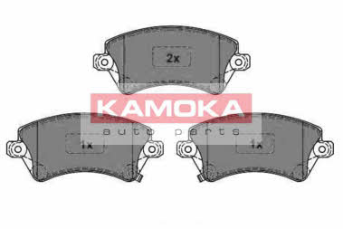 Kamoka JQ1013146 Front disc brake pads, set JQ1013146