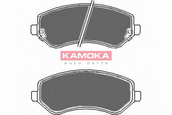 Kamoka JQ1013152 Front disc brake pads, set JQ1013152